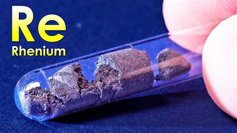 rhenium lump|Fundamentals of Rhenium.
